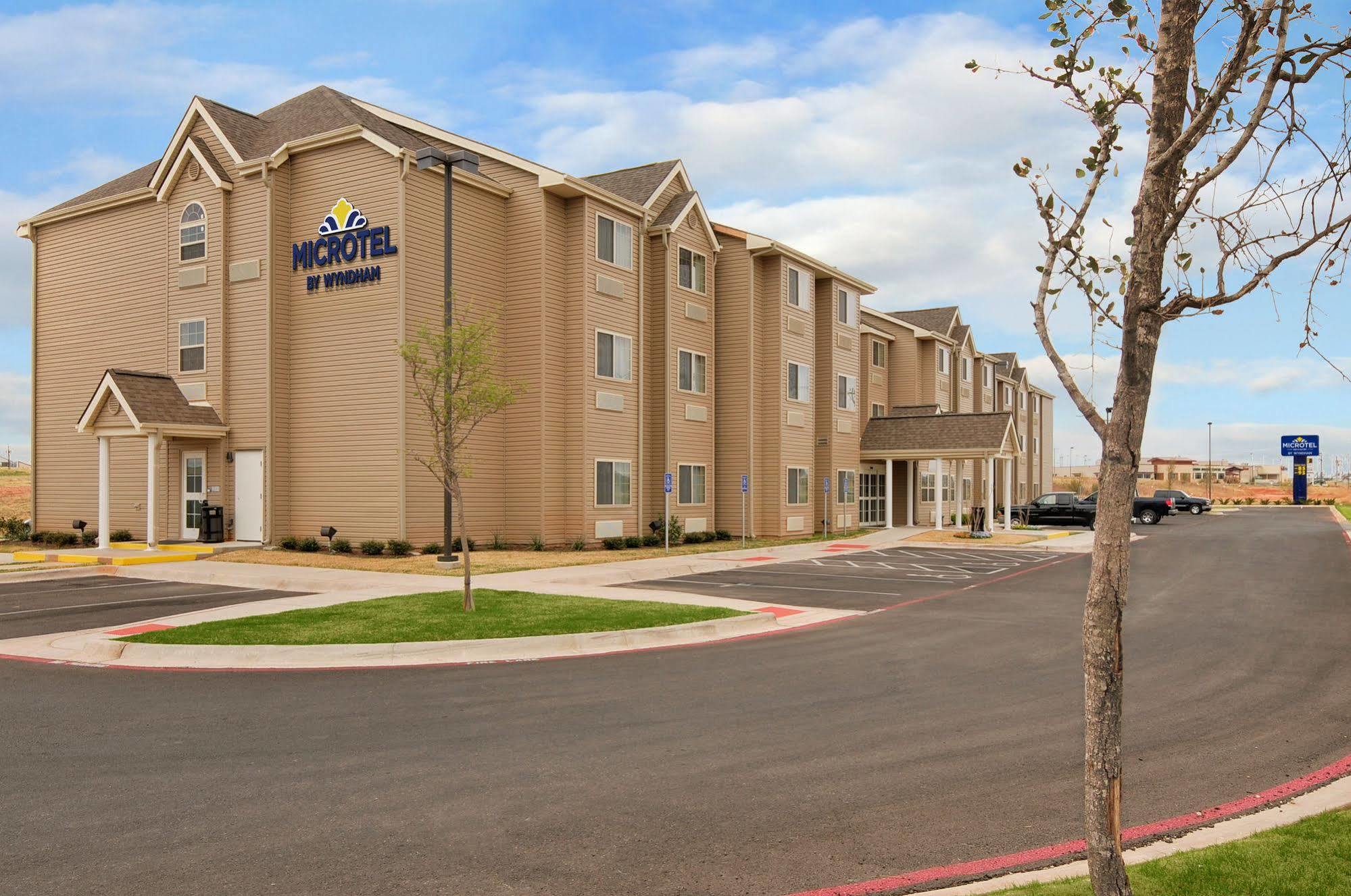 Microtel Inn&Suites San Angelo Exterior foto